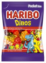 Obrázek k výrobku Haribo 100g Dinosaurier