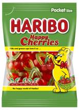 Hình ảnh sản phẩm Haribo 100g Happy Cherries