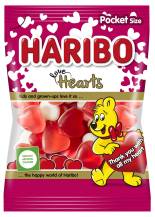 Hình ảnh sản phẩm Haribo 80g Love Hearts