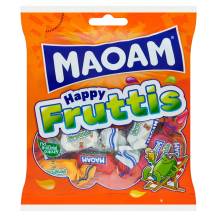 Obrázek k výrobku Haribo 100g Maoam Happy Fruttis Sáček