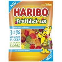 Hình ảnh sản phẩm Haribo 160g Fruitilicious DE