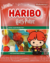 Obrázek k výrobku Haribo 160g Harry Potter Ron Weasley DE