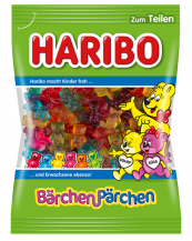 Obrázek k výrobku Haribo 160g Bärchen Pärchen DE