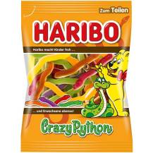 Hình ảnh sản phẩm Haribo 175g Crazy Python DE