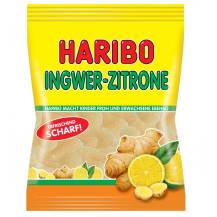 Obrázek k výrobku Haribo 175g Ingwer Zitrone