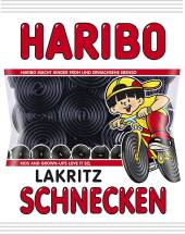 Obrázek k výrobku Haribo 200g Lakritz Schnecken DE