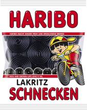 Obrázek k výrobku Haribo 175g Lakritz Schnecken DE