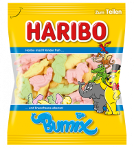 Obrázek k výrobku Haribo 175g Bumix DE