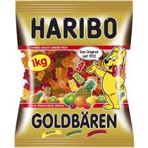 Obrázek k výrobku Haribo 200g Goldbaren