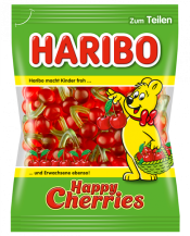 Hình ảnh sản phẩm Haribo 200g Happy Cherries