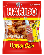Obrázek k výrobku Haribo 175g Happy Cola DE