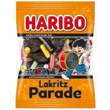 Obrázek k výrobku Haribo 175g Lakritz Parade DE