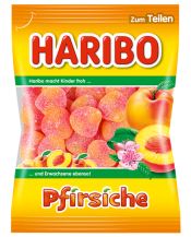 Obrázek k výrobku Haribo 175g Pfirsiche DE