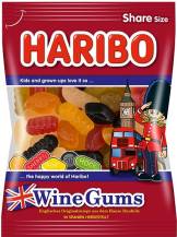 Hình ảnh sản phẩm Haribo 175g Wine Gums DE