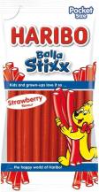 Obrázek k výrobku Haribo 80g Balla Stixx Strawberry