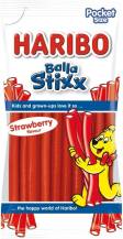 Hình ảnh sản phẩm Haribo 80g Balla Stixx Strawberry