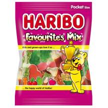 Obrázek k výrobku Haribo 80g Favourites Mix
