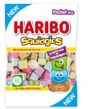 Hình ảnh sản phẩm Haribo 80g Squidgies