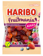 Hình ảnh sản phẩm Haribo 85g Fruitmania Berries