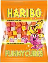 Hình ảnh sản phẩm Haribo 90g Funny Cubes