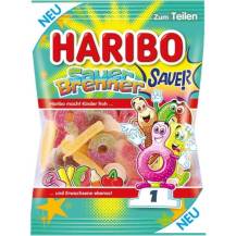 Obrázek k výrobku Haribo 160g Saure Brenner DE