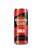 Obrázek k výrobku Havana Club Cola 5% PLECH 0,25l