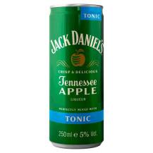 Obrázek k výrobku Jack Daniel’s Apple Tonic 5% PLECH 0,25l