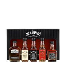 Hình ảnh sản phẩm Jack Daniel's Family Mini Set 5x0,05l