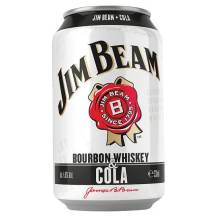 Hình ảnh sản phẩm Jim Beam Cola PLECH 0,33l