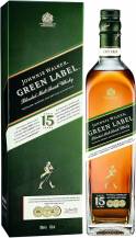 Obrázek k výrobku Johnnie Walker Green Label 43% GBX 0,7l