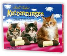 Hình ảnh sản phẩm Katzenzungen Weiss 100g