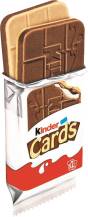 Obrázek k výrobku Kinder Cards 30x25,6g