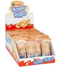 Hình ảnh sản phẩm Kinder Happy Hippo 28x20,7g