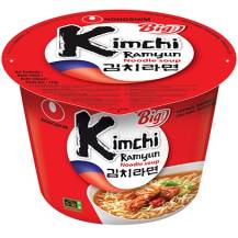 Obrázek k výrobku Korejské Nudle Nongshim Bowl Kimchi 16x112g