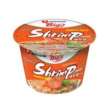 Obrázek k výrobku Nongshim Bowl Spicy Shrimp 16x115g