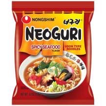 Obrázek k výrobku Korejské Nudle Nongshim Neoguri Seafood Spicy 20x120g