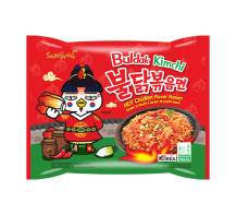 Obrázek k výrobku Korejské Nudle Samyang Chicken Kimchi 135g