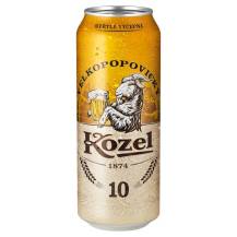 Hình ảnh sản phẩm Kozel Světlý 10° PLECH 0,5l