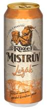 Obrázek k výrobku Kozel Mistrův Ležák 12° PLECH 0,5l