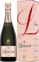 Hình ảnh sản phẩm Lanson Le Rosé Brut GBX 0,75l