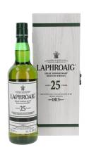 Obrázek k výrobku Laphroaig 25YO bottled 2020 49,8% 0,7l