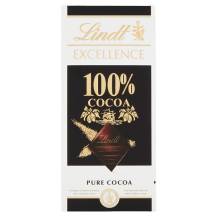 Obrázek k výrobku Lindt Excellence 100% 50g