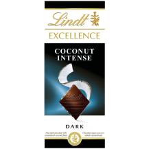 Hình ảnh sản phẩm Lindt Excellence Coconut Intense 100g