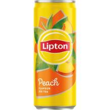 Obrázek k výrobku Lipton Ice Tea Broskev PLECH 0,33l