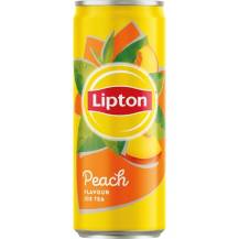 Obrázek k výrobku Lipton Ice Tea Broskev PLECH 0,33l
