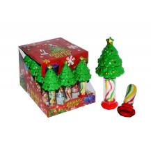Obrázek k výrobku Lízátko Christmas Tree Pop 12x16g