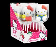 Obrázek k výrobku Lízátko Hello Kitty Marshmallow 12x45g