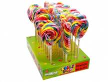 Obrázek k výrobku Lízátko MaxCool Rainbow Mix 30x60g