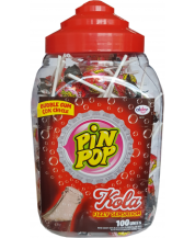 Hình ảnh sản phẩm Lízátko Pin Pop Cola 100x18g