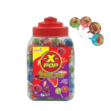 Obrázek k výrobku Lízátko X-Pop Fruit Mix 100x18g